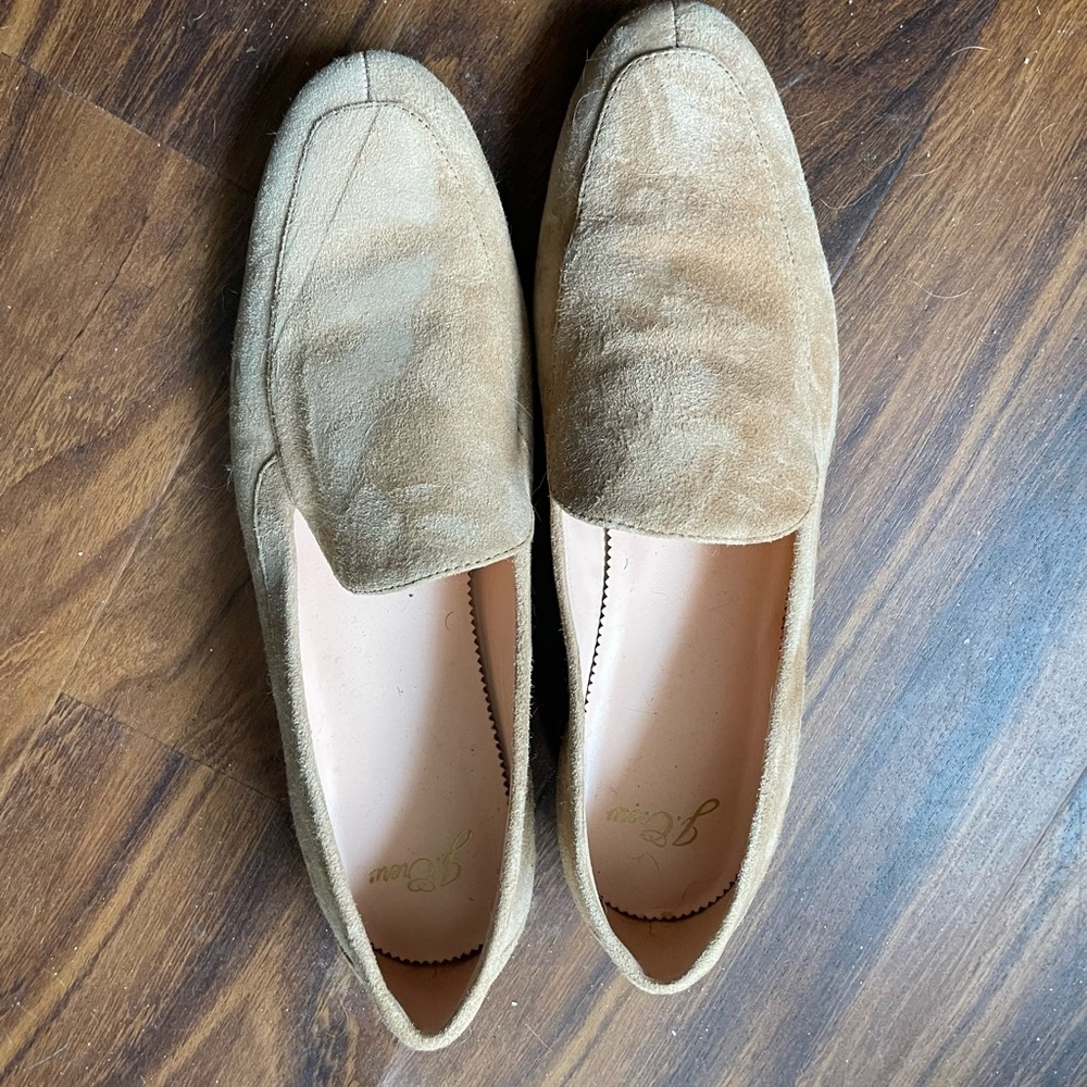 J. Crew Suede Loafers